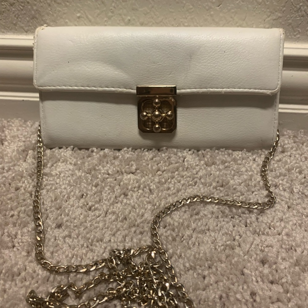 White Crossbody bag